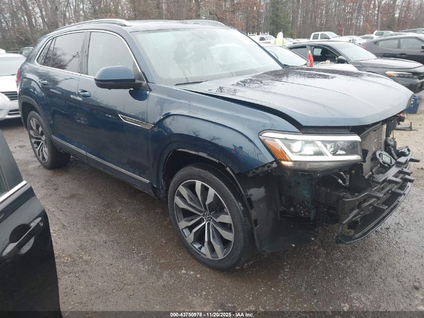 VOLKSWAGEN ATLAS CROSS SPORT 3.6L V6 SEL PREMIUM R-LINE