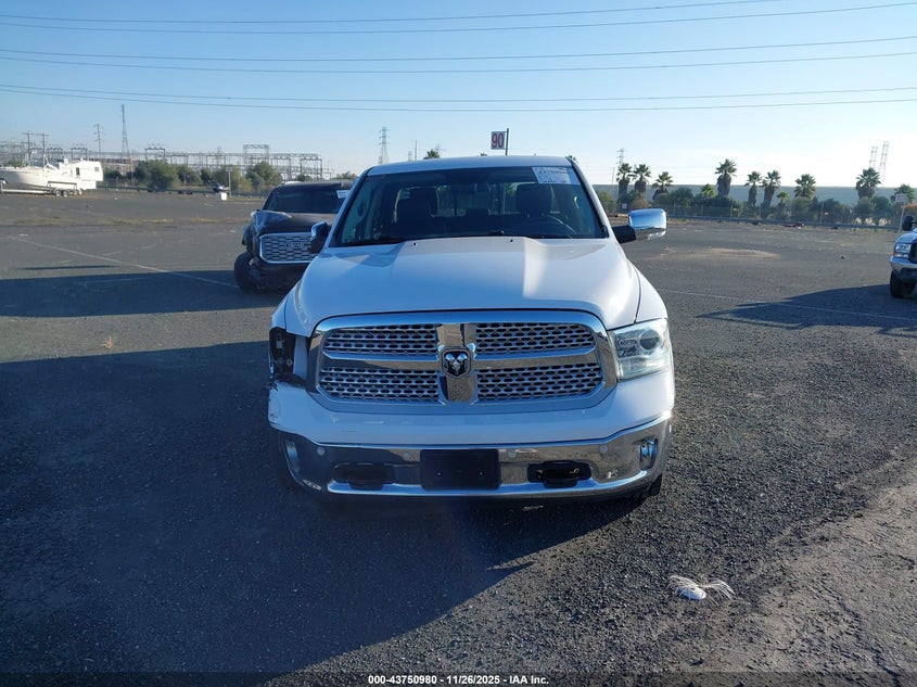 2014 Ram 1500 Laramie VIN: 1C6RR7NT0ES472243 Lot: 43750980