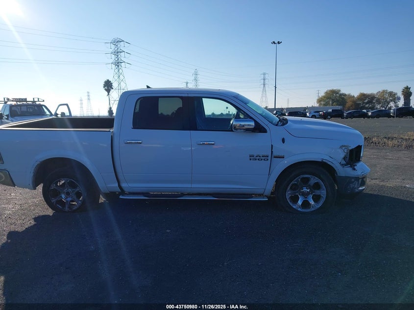 2014 Ram 1500 Laramie VIN: 1C6RR7NT0ES472243 Lot: 43750980