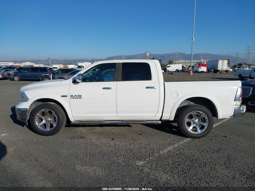 2014 Ram 1500 Laramie VIN: 1C6RR7NT0ES472243 Lot: 43750980