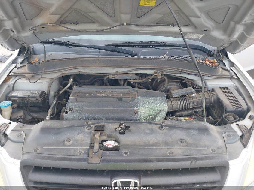 2003 Honda Pilot Lx VIN: 2HKYF18173H620713 Lot: 43750987