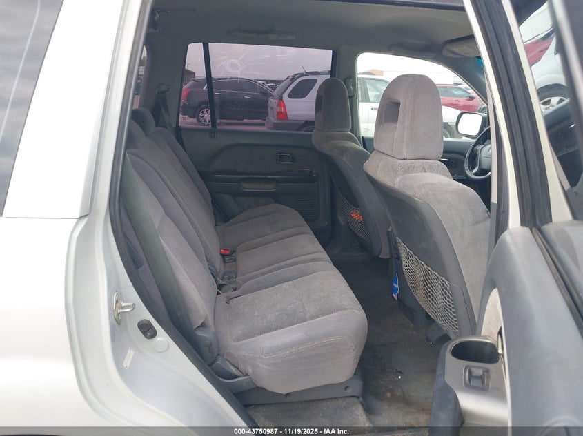 2003 Honda Pilot Lx VIN: 2HKYF18173H620713 Lot: 43750987