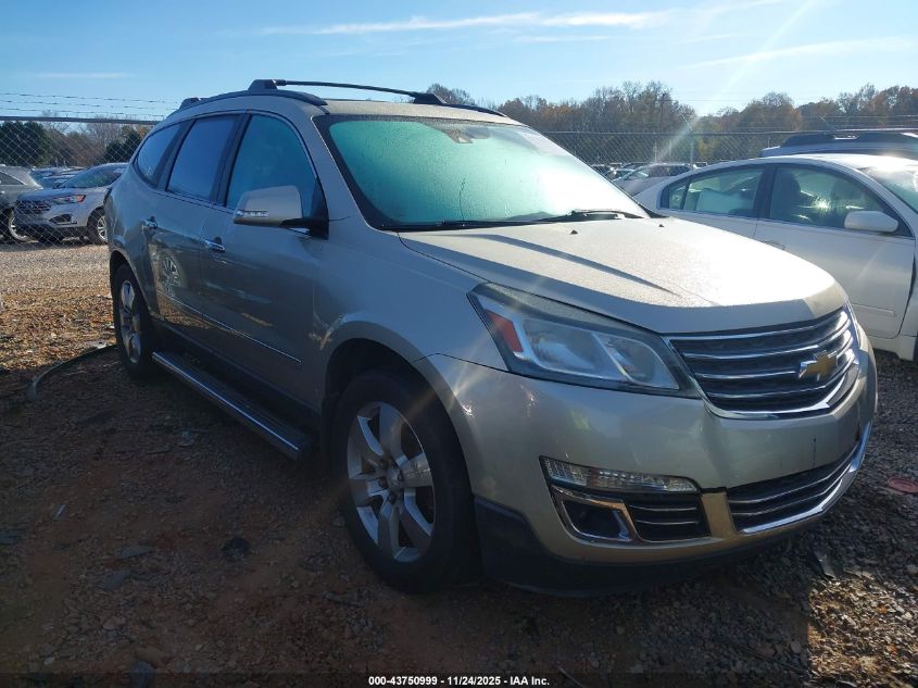 CHEVROLET TRAVERSE LTZ