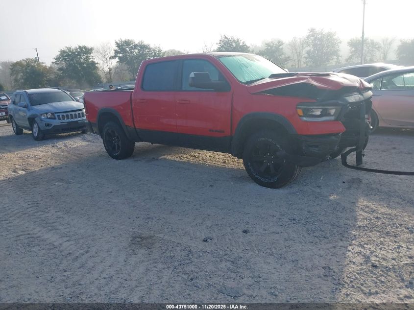 RAM 1500 REBEL 4X4 5 7 BOX