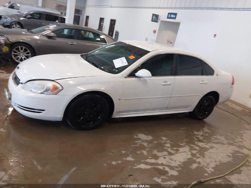 2009 Chevrolet Impala Lt VIN: 2G1WT57NX91137246 Lot: 43751011