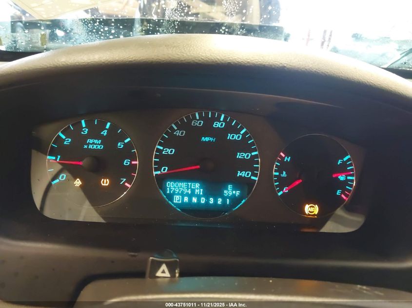 2009 Chevrolet Impala Lt VIN: 2G1WT57NX91137246 Lot: 43751011