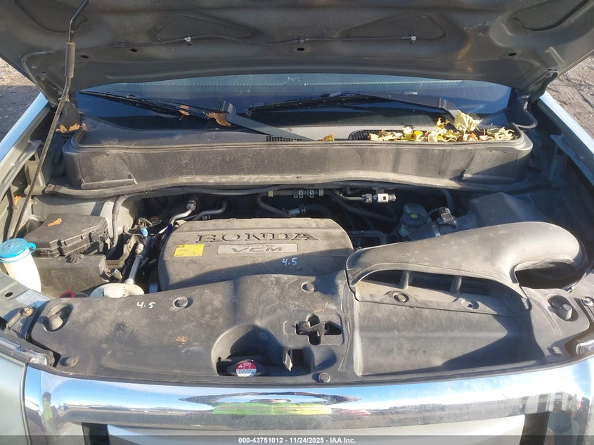 2009 Honda Pilot Ex-L VIN: 5FNYF48539B038328 Lot: 43751012