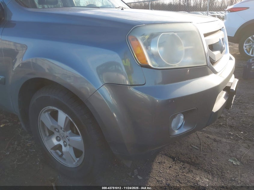 2009 Honda Pilot Ex-L VIN: 5FNYF48539B038328 Lot: 43751012