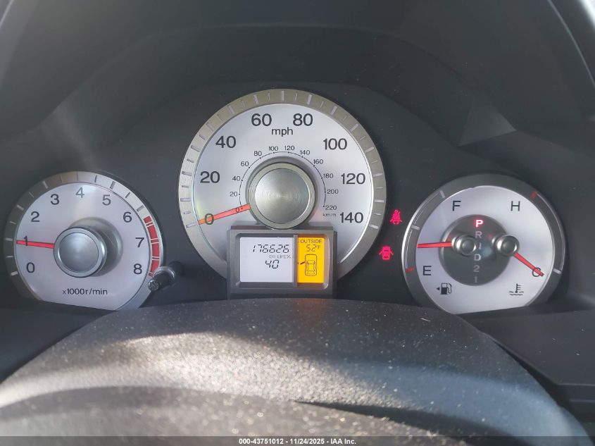 2009 Honda Pilot Ex-L VIN: 5FNYF48539B038328 Lot: 43751012