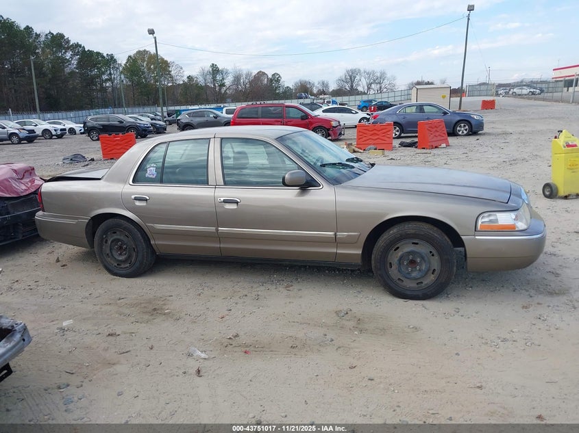 2004 Mercury Grand Marquis Gs VIN: 2MEFM74W14X657398 Lot: 43751017