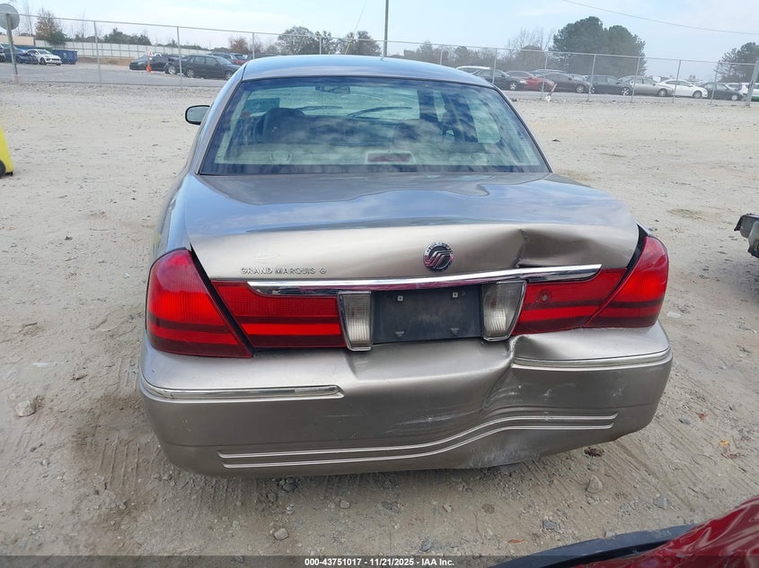 2004 Mercury Grand Marquis Gs VIN: 2MEFM74W14X657398 Lot: 43751017
