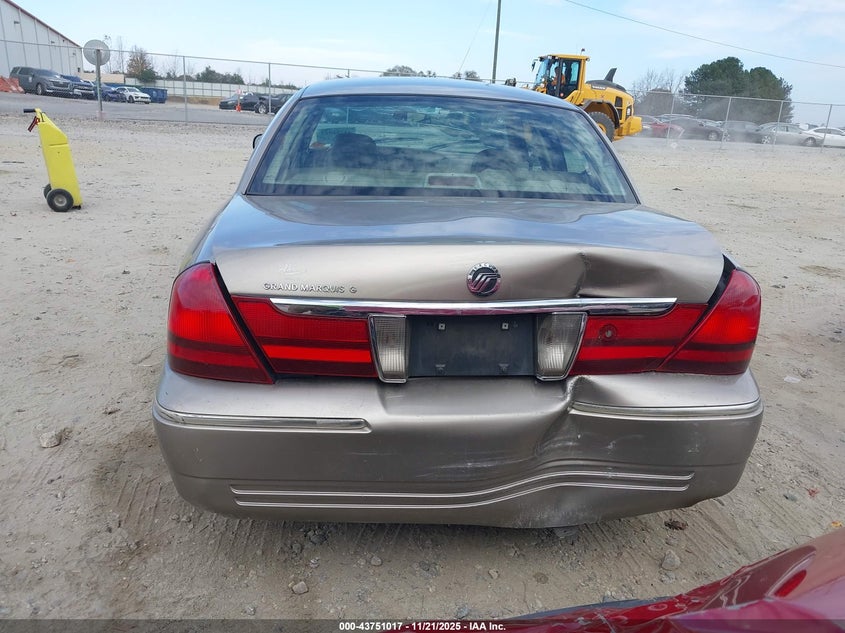 2004 Mercury Grand Marquis Gs VIN: 2MEFM74W14X657398 Lot: 43751017