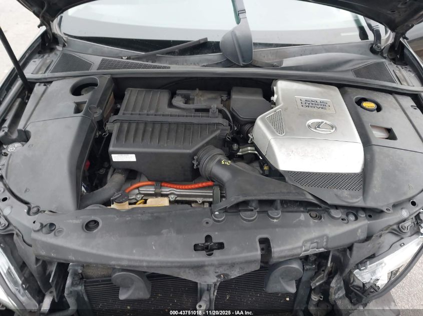 2008 Lexus Rx 400H VIN: JTJGW31U882010031 Lot: 43751018