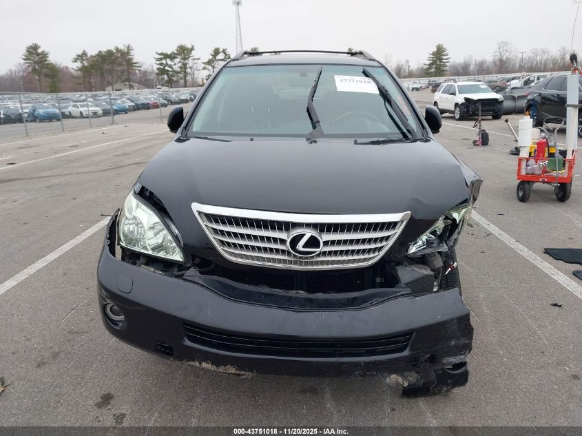 2008 Lexus Rx 400H VIN: JTJGW31U882010031 Lot: 43751018