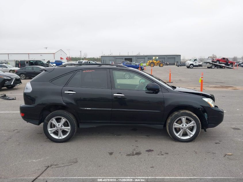 2008 Lexus Rx 400H VIN: JTJGW31U882010031 Lot: 43751018