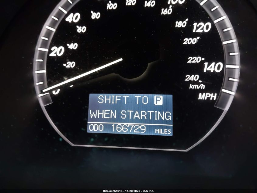 2008 Lexus Rx 400H VIN: JTJGW31U882010031 Lot: 43751018