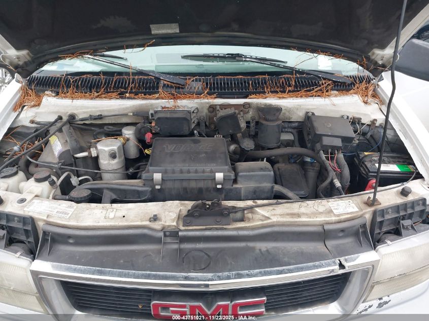 1997 GMC Safari Slx Cmi VIN: 1GKDM19W5VB550216 Lot: 43751021