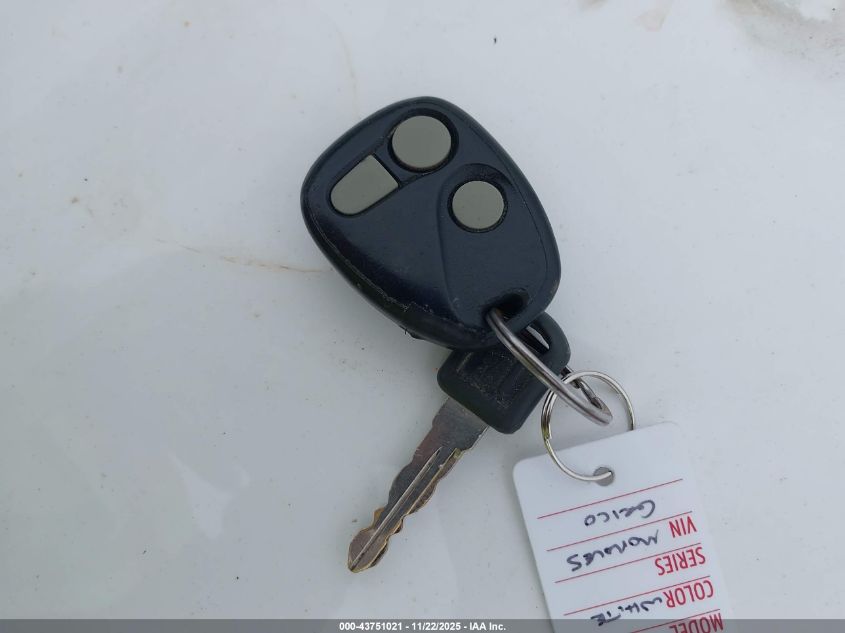 1997 GMC Safari Slx Cmi VIN: 1GKDM19W5VB550216 Lot: 43751021