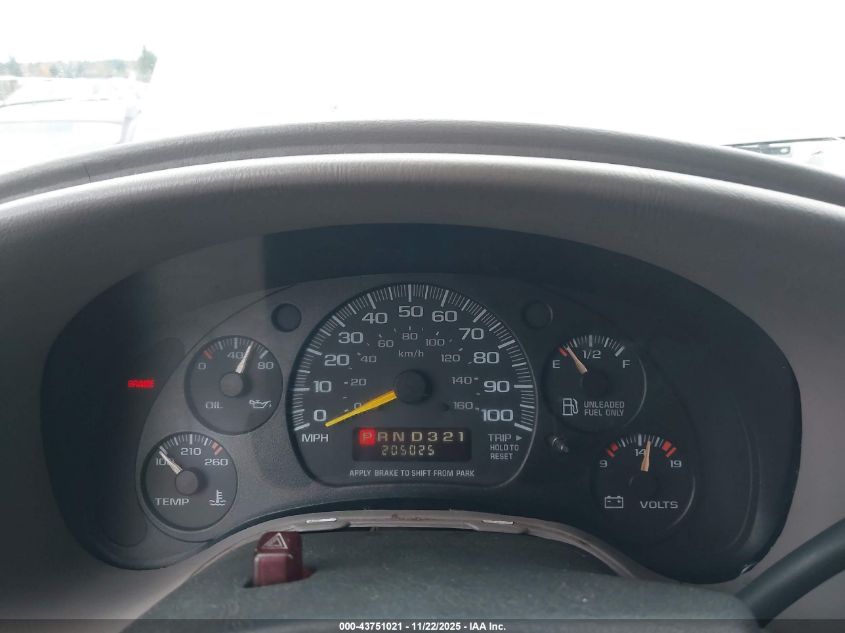 1997 GMC Safari Slx Cmi VIN: 1GKDM19W5VB550216 Lot: 43751021