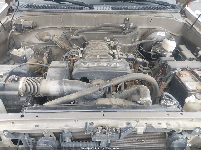 2006 Toyota Tundra Sr5 V8 VIN: 5TBET34156S536233 Lot: 43751025