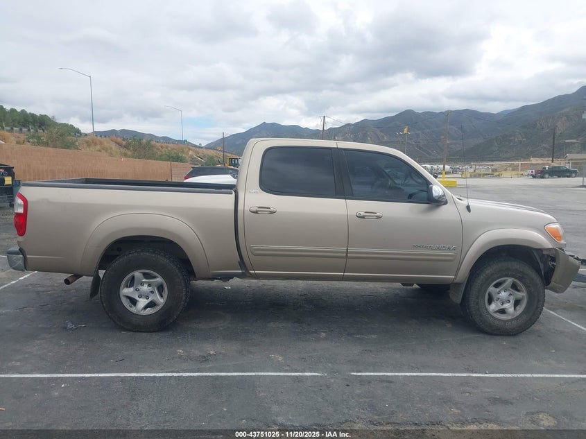 2006 Toyota Tundra Sr5 V8 VIN: 5TBET34156S536233 Lot: 43751025