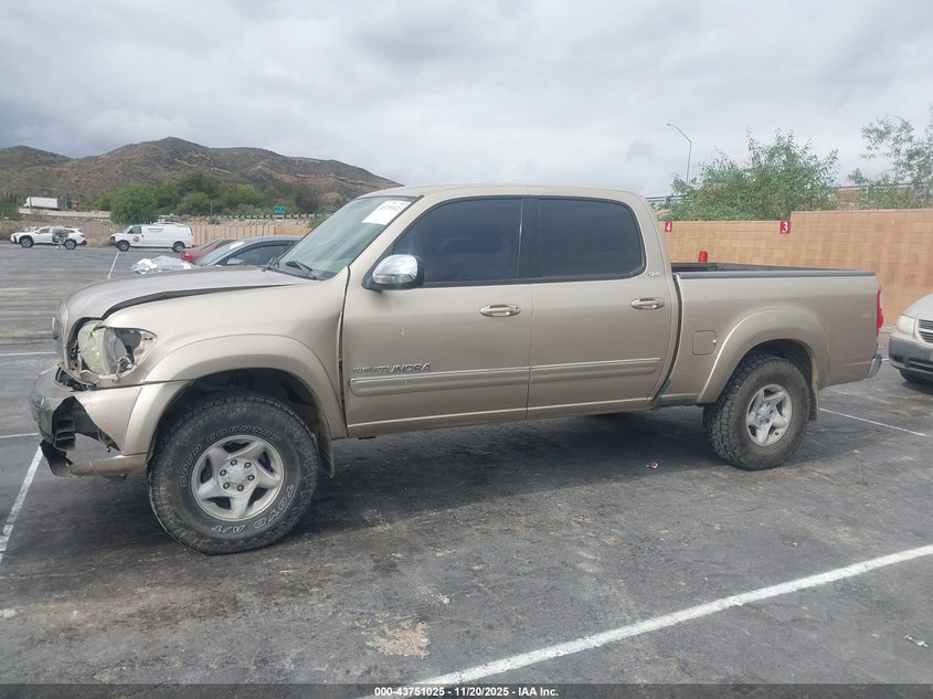 2006 Toyota Tundra Sr5 V8 VIN: 5TBET34156S536233 Lot: 43751025