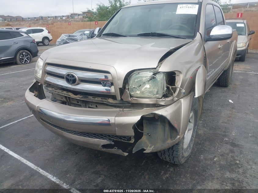 2006 Toyota Tundra Sr5 V8 VIN: 5TBET34156S536233 Lot: 43751025