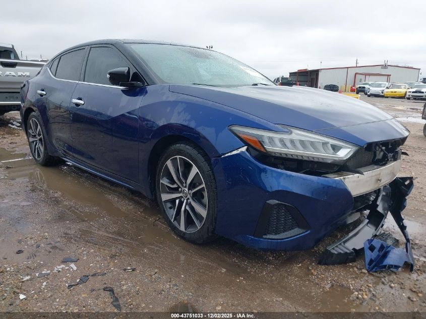 NISSAN MAXIMA SV XTRONIC CVT