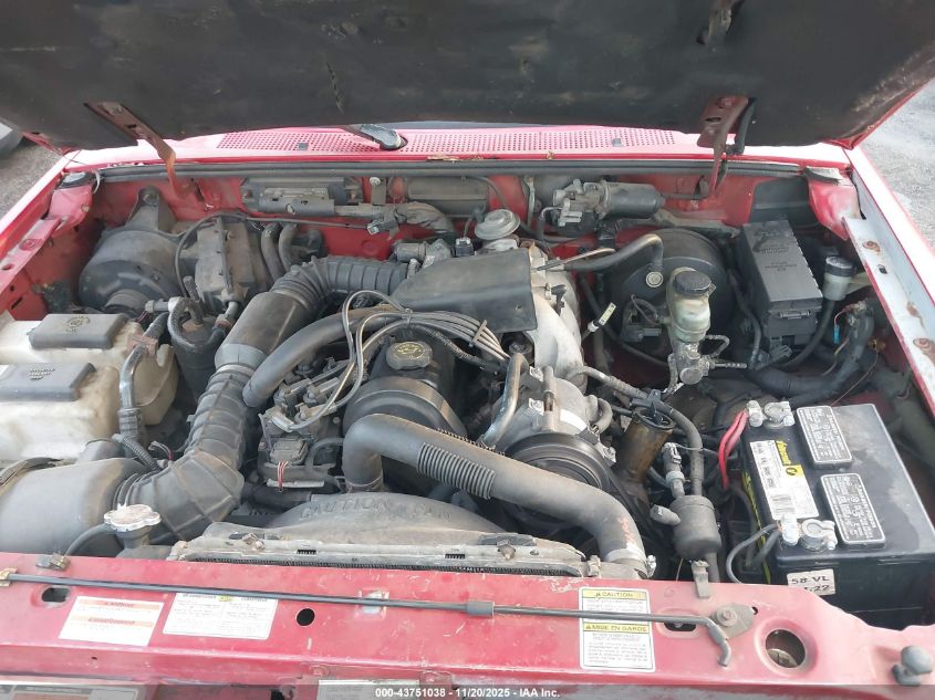 1996 Mazda B2300 VIN: 4F4CR12A7TTM47076 Lot: 43751038