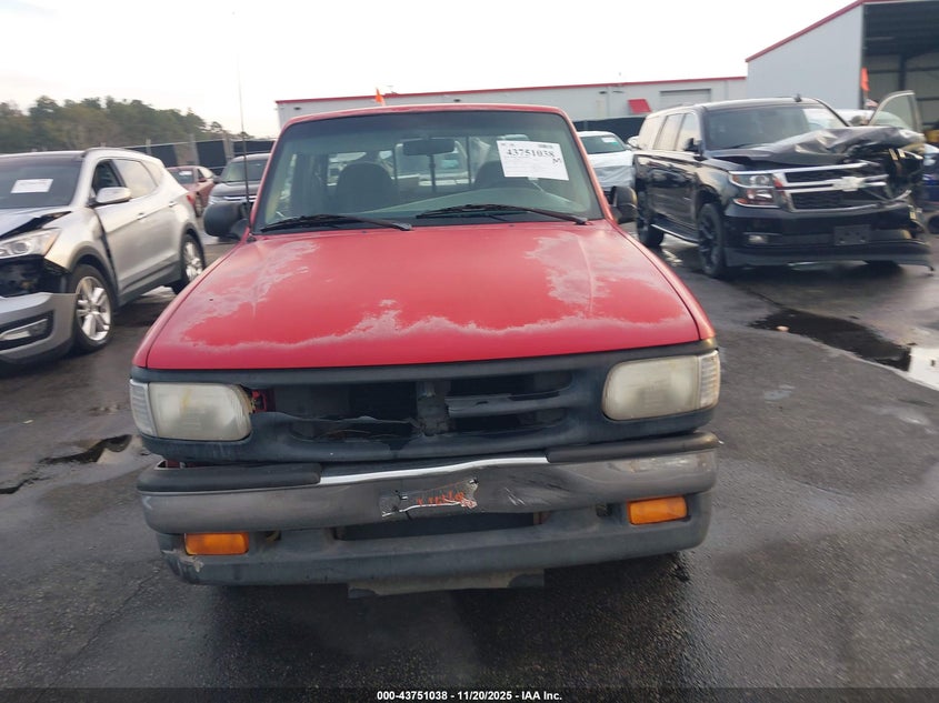 1996 Mazda B2300 VIN: 4F4CR12A7TTM47076 Lot: 43751038