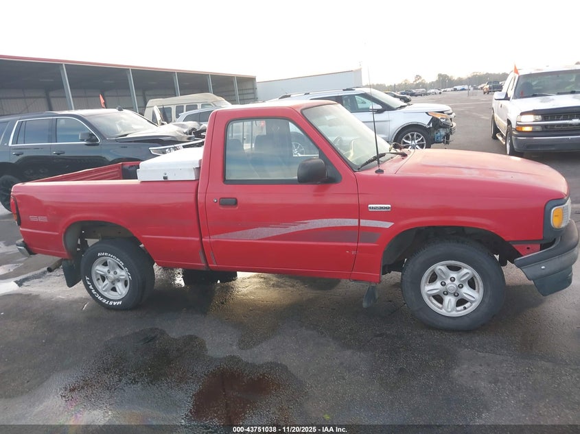 1996 Mazda B2300 VIN: 4F4CR12A7TTM47076 Lot: 43751038