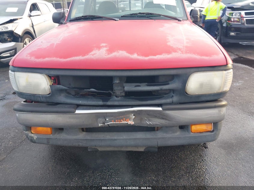 1996 Mazda B2300 VIN: 4F4CR12A7TTM47076 Lot: 43751038