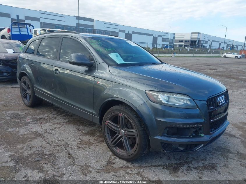 AUDI Q7 3.0T S LINE PRESTIGE
