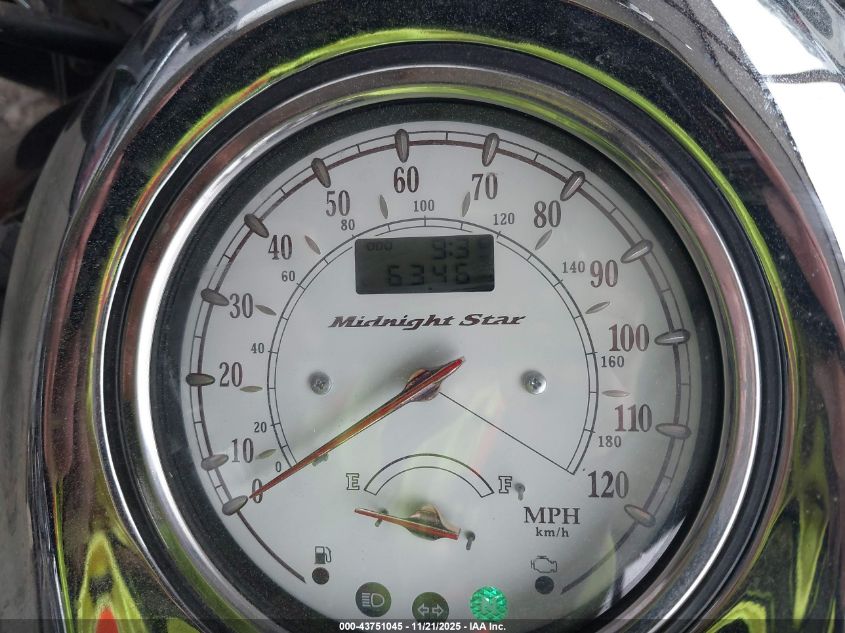 2005 Yamaha Xv1700 A VIN: JYAVP17E55A012070 Lot: 43751045