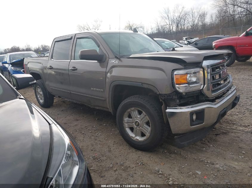 GMC SIERRA 1500 SLE