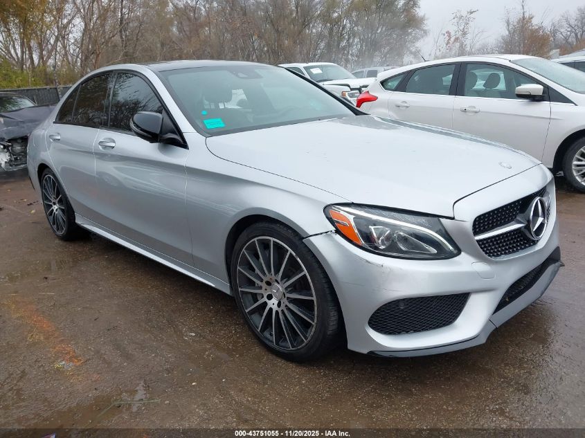 MERCEDES-BENZ C-CLASS 4MATIC