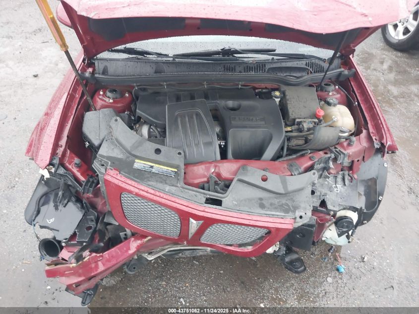 2009 Pontiac G5 VIN: 1G2AS18H697243223 Lot: 43751062