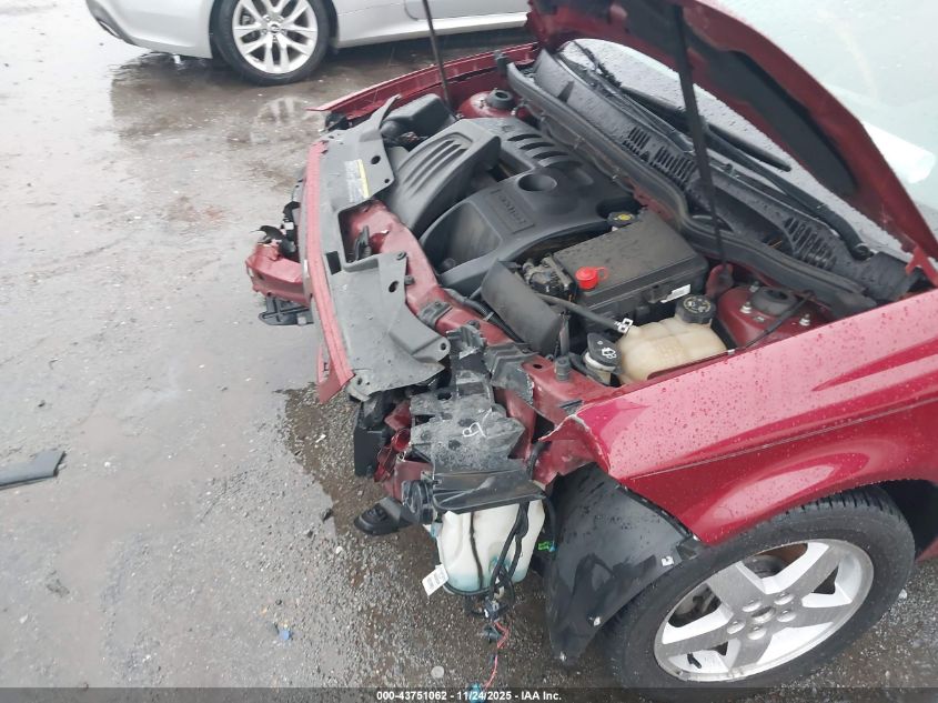 2009 Pontiac G5 VIN: 1G2AS18H697243223 Lot: 43751062