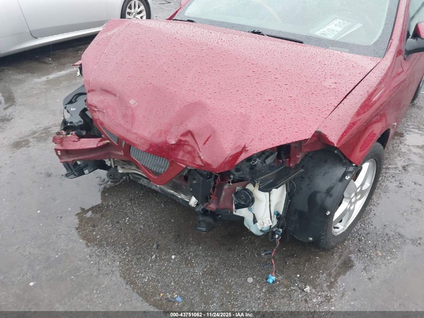 2009 Pontiac G5 VIN: 1G2AS18H697243223 Lot: 43751062