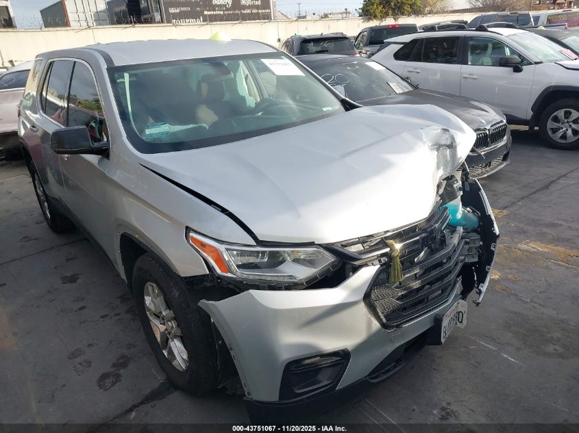 CHEVROLET TRAVERSE LS