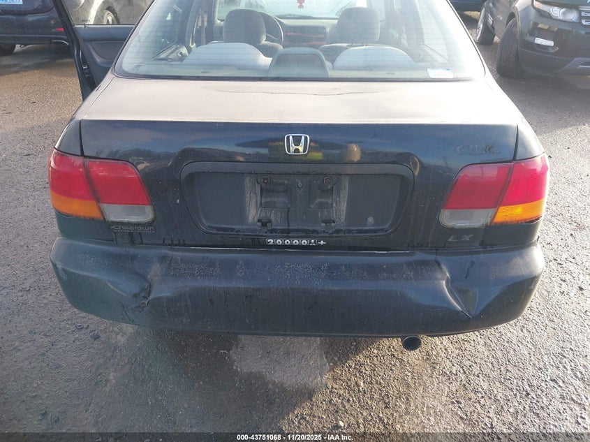 1998 Honda Civic Lx VIN: 1HGEJ6676WL037167 Lot: 43751068