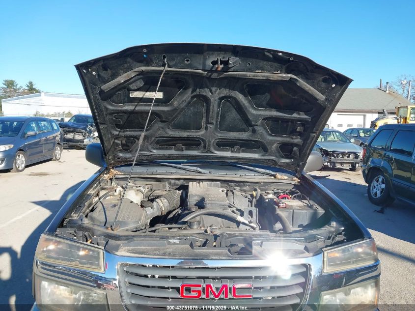 2006 GMC Canyon Sl VIN: 1GTDT198668317377 Lot: 43751075