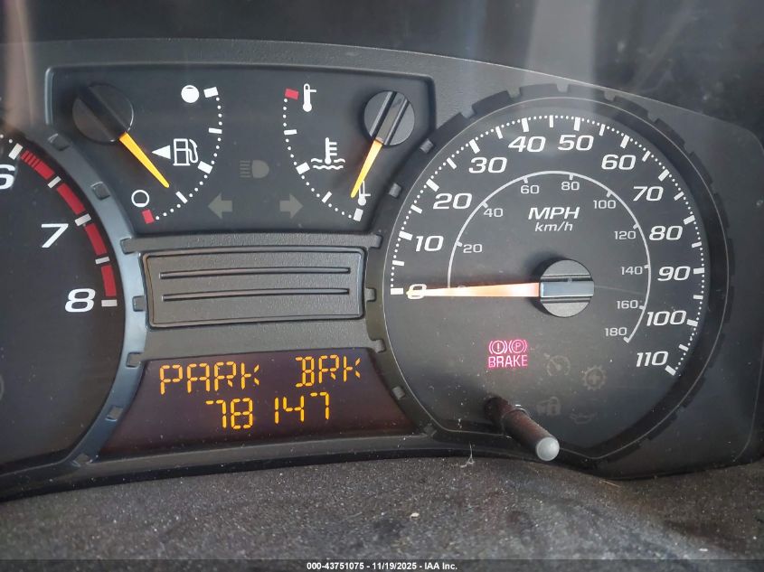 2006 GMC Canyon Sl VIN: 1GTDT198668317377 Lot: 43751075