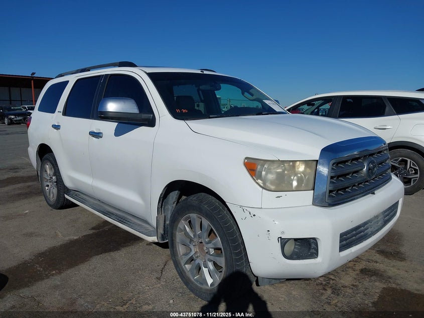2008 Toyota Sequoia Limited 5.7L V8 VIN: 5TDZY68A48S012144 Lot: 43751078