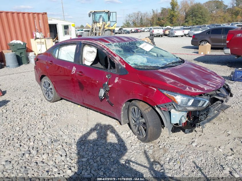 NISSAN VERSA SV XTRONIC CVT