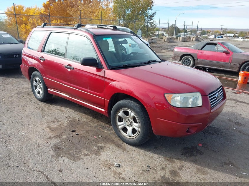 JF1SG63637G745968 2007 SUBARU FORESTER photo no. 14