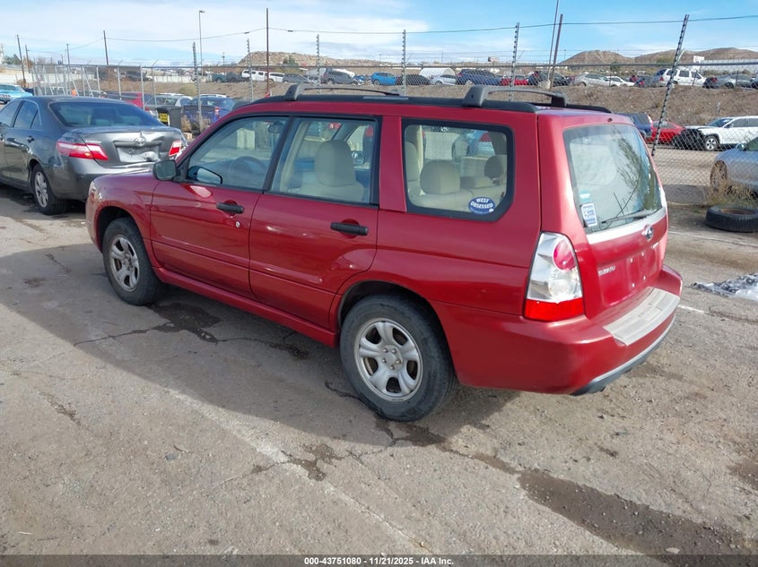 JF1SG63637G745968 2007 SUBARU FORESTER photo no. 3