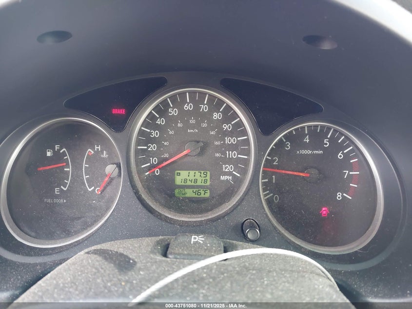 JF1SG63637G745968 2007 SUBARU FORESTER photo no. 7