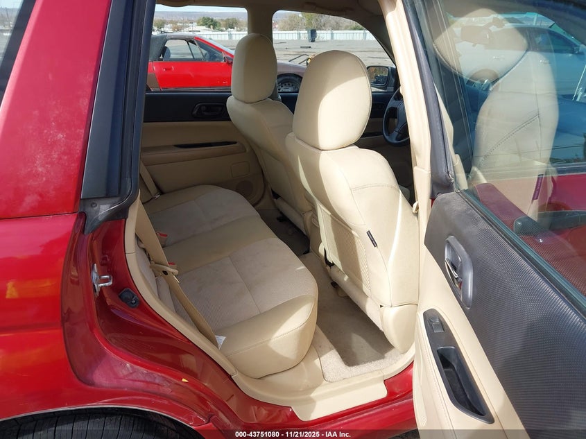 JF1SG63637G745968 2007 SUBARU FORESTER photo no. 8