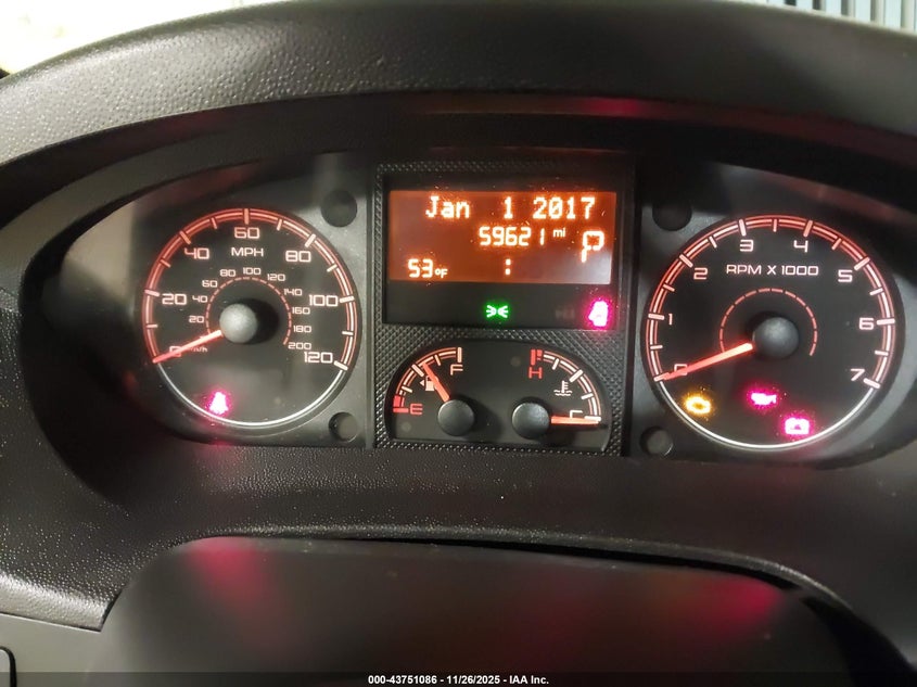 2020 Ram Promaster 3500 Cargo Van High Roof 159 Wb Ext VIN: 3C6URVJG9LE128952 Lot: 43751086